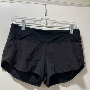 Lulu lemon speed up shorts